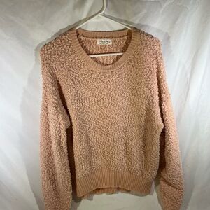 Old Navy Blush Crew Neck Sweater